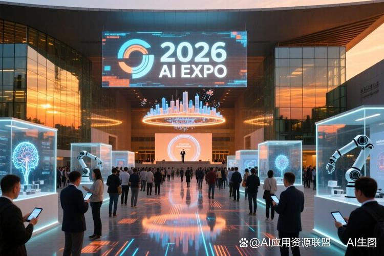 智赋未来，软启新程——2026北京人工智能应用产品及技术展览会之人工智能应用软件开发篇