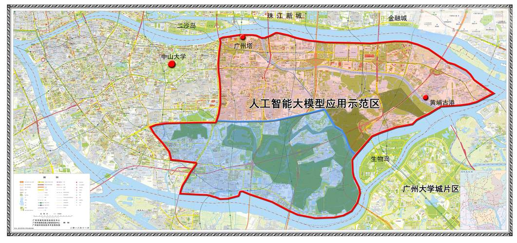 国内首个人工智能大模型应用示范区全面提速 广州海珠千万大奖激活应用软件开发新生态